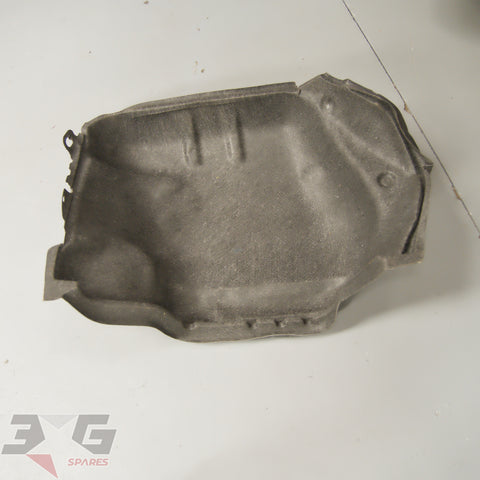 Left rear trunk interior trim lining for Toyota Mark II JZX100 1996-2000, part number 64715-22240-C0, with 3GSpares logo.
