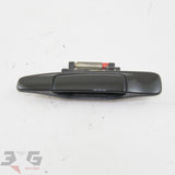 Nissan R34 Skyline Sedan LH Left Rear Exterior Door Handle GV1 Black 98-02