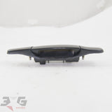 Nissan R34 Skyline Sedan LH Left Rear Exterior Door Handle GV1 Black 98-02