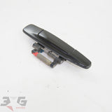 Nissan R34 Skyline Sedan LH Left Rear Exterior Door Handle GV1 Black 98-02