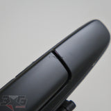 Nissan R34 Skyline Sedan LH Left Rear Exterior Door Handle GV1 Black 98-02