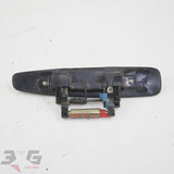 Nissan R34 Skyline Sedan LH Left Rear Exterior Door Handle GV1 Black 98-02
