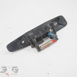 Nissan R34 Skyline Sedan LH Left Rear Exterior Door Handle GV1 Black 98-02