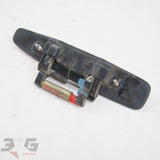 Nissan R34 Skyline Sedan LH Left Rear Exterior Door Handle GV1 Black 98-02