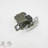 R34 Nissan Skyline trunk boot latch striker assembly part number 84620-5L300 with 3GSpares logo.
