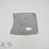 R34 Nissan Skyline fuel pump inspection access hole cover panel part number 74848-5L335 with 3GSpares logo.