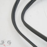 Nissan R34 Skyline Sedan Trunk Boot Lid Rubber Weatherstrip Seal 98–02 4 Door