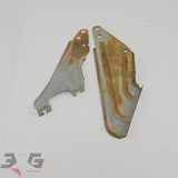 Nissan R33 R34 Skyline Rear Trunk Boot Floor Stay Stiffener Brackets RH & LH 98-02