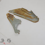 Nissan R33 R34 Skyline Rear Trunk Boot Floor Stay Stiffener Brackets RH & LH 98-02
