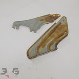 Nissan R33 R34 Skyline Rear Trunk Boot Floor Stay Stiffener Brackets RH LH OEM - with 3GSpares NZ logo