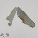 Nissan R33 R34 Skyline Rear Trunk Boot Floor Stay Stiffener Brackets RH & LH 98-02
