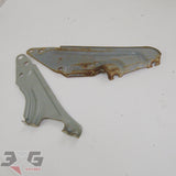 Nissan R33 R34 Skyline Rear Trunk Boot Floor Stay Stiffener Brackets RH & LH 98-02