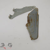 Nissan R33 R34 Skyline Rear Trunk Boot Floor Stay Stiffener Brackets RH & LH 98-02