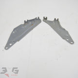 Nissan R33 R34 Skyline Rear Trunk Boot Floor Stay Stiffener Brackets RH & LH 98-02