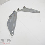 Nissan R33 R34 Skyline Rear Trunk Boot Floor Stay Stiffener Brackets RH & LH 98-02