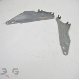 Nissan R33 R34 Skyline Rear Trunk Boot Floor Stay Stiffener Brackets RH & LH 98-02