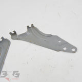Nissan R33 R34 Skyline Rear Trunk Boot Floor Stay Stiffener Brackets RH & LH 98-02