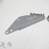 Nissan R33 R34 Skyline Rear Trunk Boot Floor Stay Stiffener Brackets RH & LH 98-02
