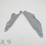 Nissan R33 R34 Skyline Rear Trunk Boot Floor Stay Stiffener Brackets RH & LH 98-02