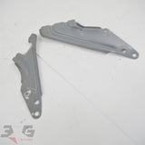 Nissan R33 R34 Skyline Rear Trunk Boot Floor Stay Stiffener Brackets RH & LH 98-02