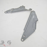 Nissan R33 R34 Skyline Rear Trunk Boot Floor Stay Stiffener Brackets RH & LH 98-02