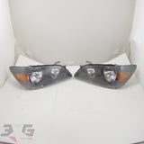 E10 Toyota Altezza Koito 53-1 headlight pair NON HID with 3GSpares logo.
