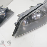Toyota E10 Altezza Early Black Housing Head Light Pair Zenki Non HID SXE10 GXE10 Restored