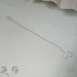 Nissan R34 Skyline Sedan Boot Trunk Lid Tension Bars No Spoiler 98-02 4 Door