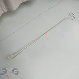 Nissan R34 Skyline Sedan Boot Trunk Lid Tension Bars No Spoiler 98-02 4 Door