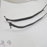 Nissan R33 R34 Skyline LH & RH Fuel Gas Tank Mounting Straps Bands 93–02