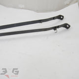 Nissan R33 R34 Skyline LH & RH Fuel Gas Tank Mounting Straps Bands 93–02