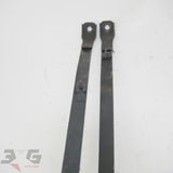 Nissan R33 R34 Skyline LH & RH Fuel Gas Tank Mounting Straps Bands 93–02