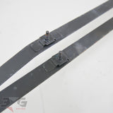 Nissan R33 R34 Skyline LH & RH Fuel Gas Tank Mounting Straps Bands 93–02