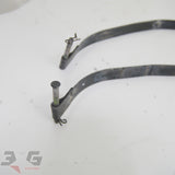 Nissan R33 R34 Skyline LH & RH Fuel Gas Tank Mounting Straps Bands 93–02