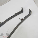 Nissan R33 R34 Skyline LH & RH Fuel Gas Tank Mounting Straps Bands 93–02