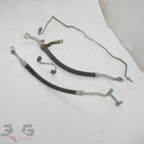 S14 Nissan Silvia SR20 air conditioning line set 92440-65F00 92480-65F10 92490-65F00 with 3GSpares logo.
