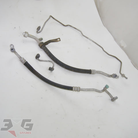 S14 Nissan Silvia SR20 air conditioning line set 92440-65F00 92480-65F10 92490-65F00 with 3GSpares logo.
