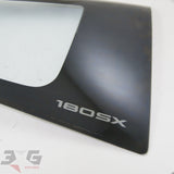 Nissan S13 180SX RH Right Side Quarter Window Glass 200SX 89 - 98