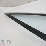 Nissan S13 180SX RH Right Side Quarter Window Glass 200SX 89 - 98