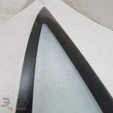 Nissan S13 180SX RH Right Side Quarter Window Glass 200SX 89 - 98