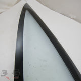 Nissan S13 180SX RH Right Side Quarter Window Glass 200SX 89 - 98