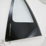 Nissan S13 180SX RH Right Side Quarter Window Glass 200SX 89 - 98