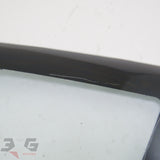 Nissan S13 180SX RH Right Side Quarter Window Glass 200SX 89 - 98