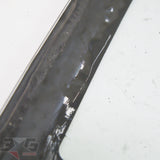 Nissan S13 180SX RH Right Side Quarter Window Glass 200SX 89 - 98