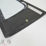 Nissan S13 180SX RH Right Side Quarter Window Glass 200SX 89 - 98