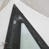 Nissan S13 180SX RH Right Side Quarter Window Glass 200SX 89 - 98