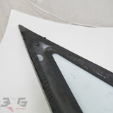 Nissan S13 180SX RH Right Side Quarter Window Glass 200SX 89 - 98