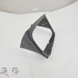 Nissan S13 180SX LH Left Headlight Lamp Cover Surround 200SX 240SX 89-98