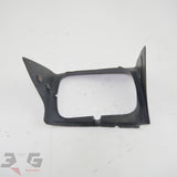 Nissan S13 180SX LH Left Headlight Lamp Cover Surround 200SX 240SX 89-98