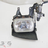 Nissan S13 180SX LH Left Pop Flip Up Head Light Assembly 5pin 200SX 240SX 89-98